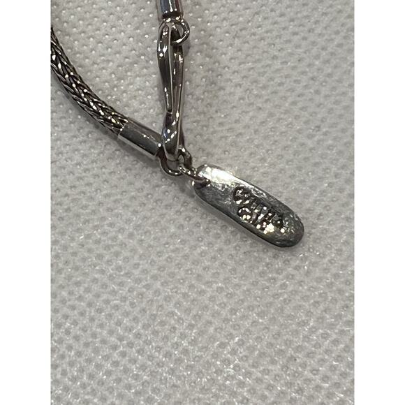 Chai Silver 18k Vermeil Rare Jewish Museum Cynthia Gale Necklace - Picture 5 of 7